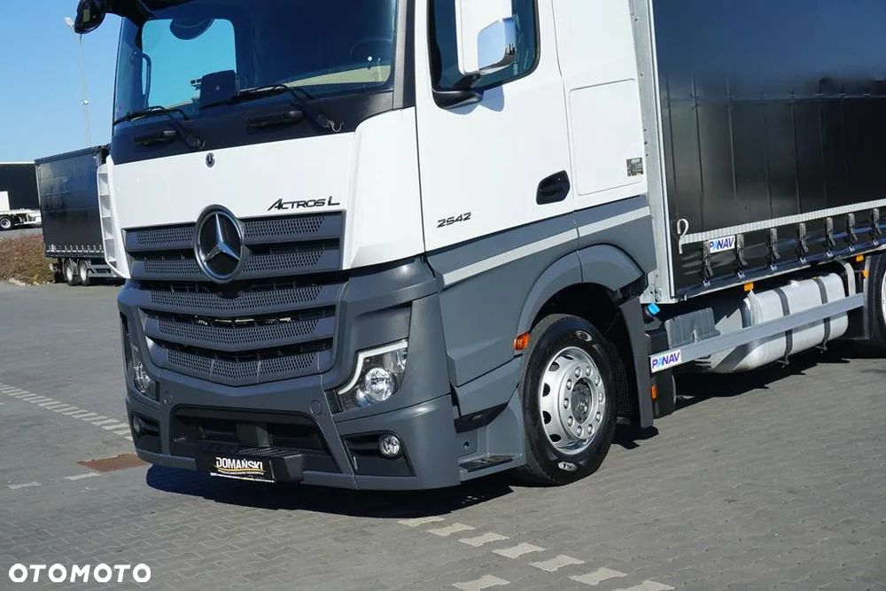 Mercedes-Benz ACTROS / 2542 / ACC / E 6 / MP 5 / ZESTAW PRZESTRZENNY / GIGA SPACE - 22