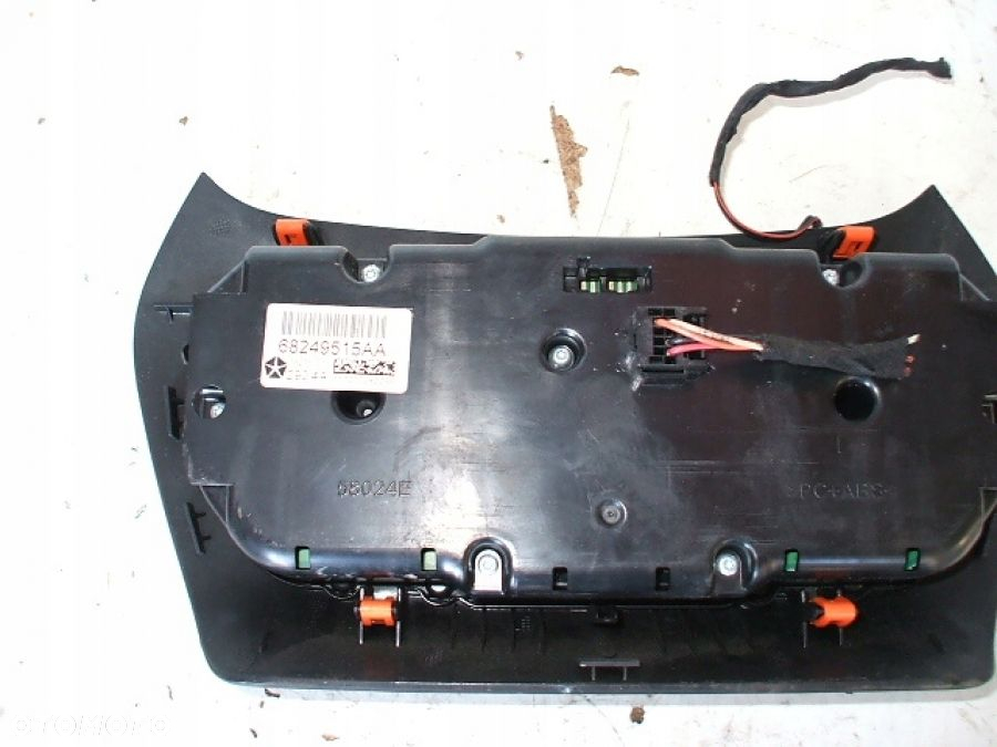 JEEP CHEROKEE KL PANEL KLIMATYZACJI NAWIEWU - 2