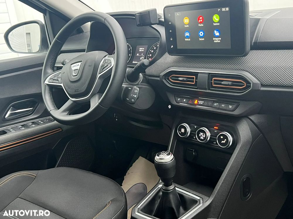 Dacia Sandero Stepway TCe 90 MT6 Comfort - 14