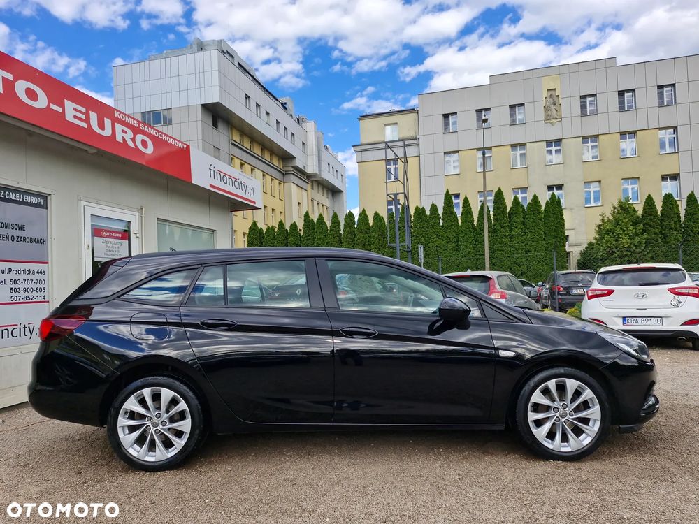 Opel Astra 1.4 Turbo Dynamic - 7