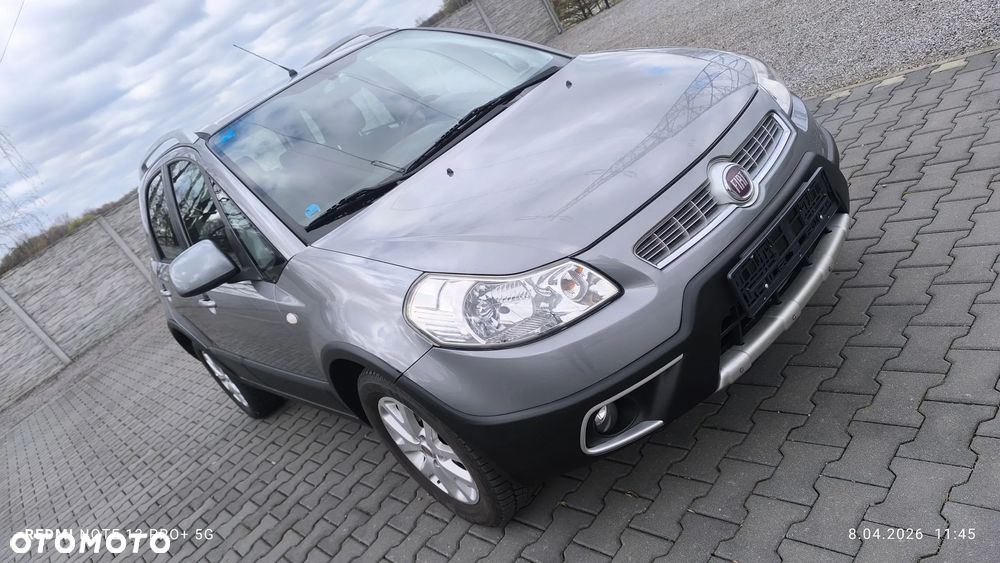 Fiat Sedici 1.6 16V 4x4 Lounge - 13
