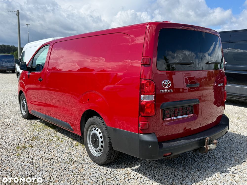 Toyota PROACE 2,0 D4D 150KM/Maxi/Manual/Klima/Navi/Kamera/Hak/Regały/bogata wersja/Niemcy - 5