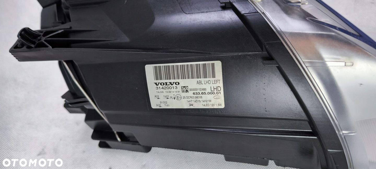 VOLVO V70 XC70 S80 2013- XENON PRAWY REFLEKTOR LAMPA 31420013 - 7
