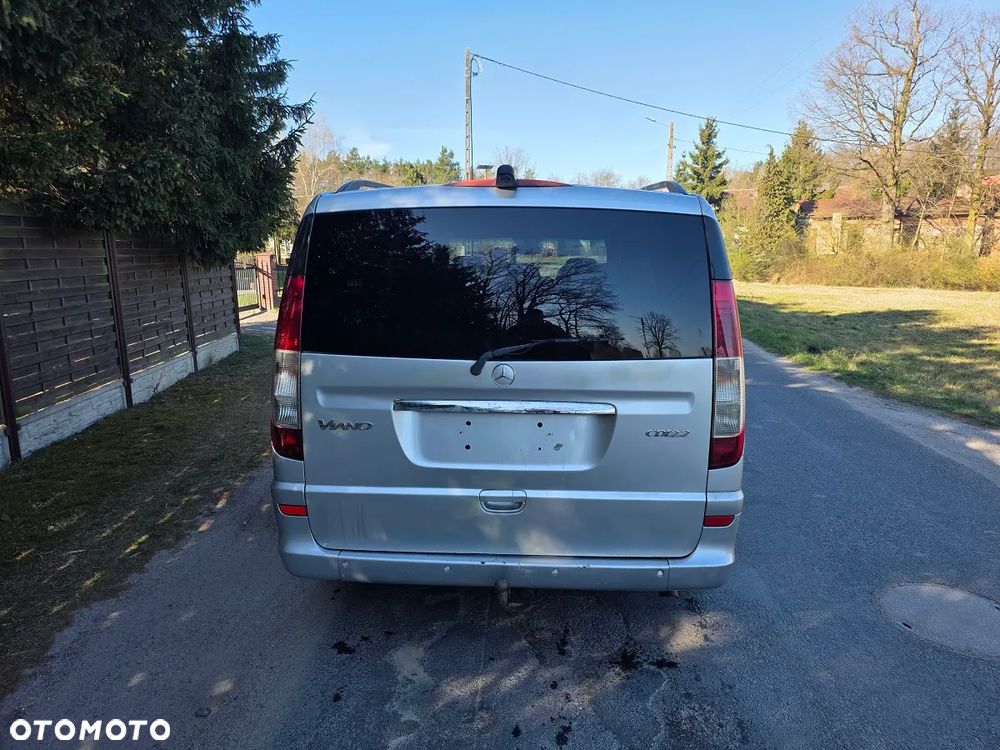 Mercedes-Benz Viano 2.2 CDI extralang Automatik Ambiente Activity - 4