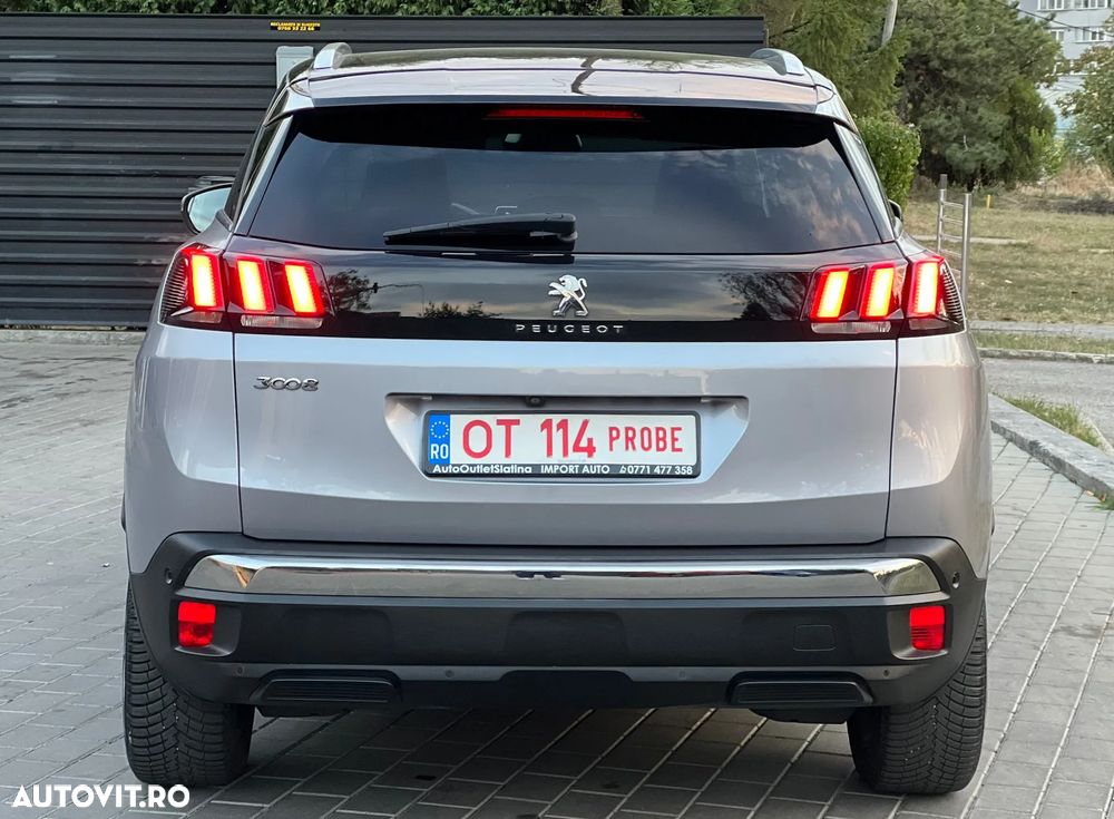 Peugeot 3008 BlueHDi 130 Stop & Start EAT8 Active Business-Paket - 10