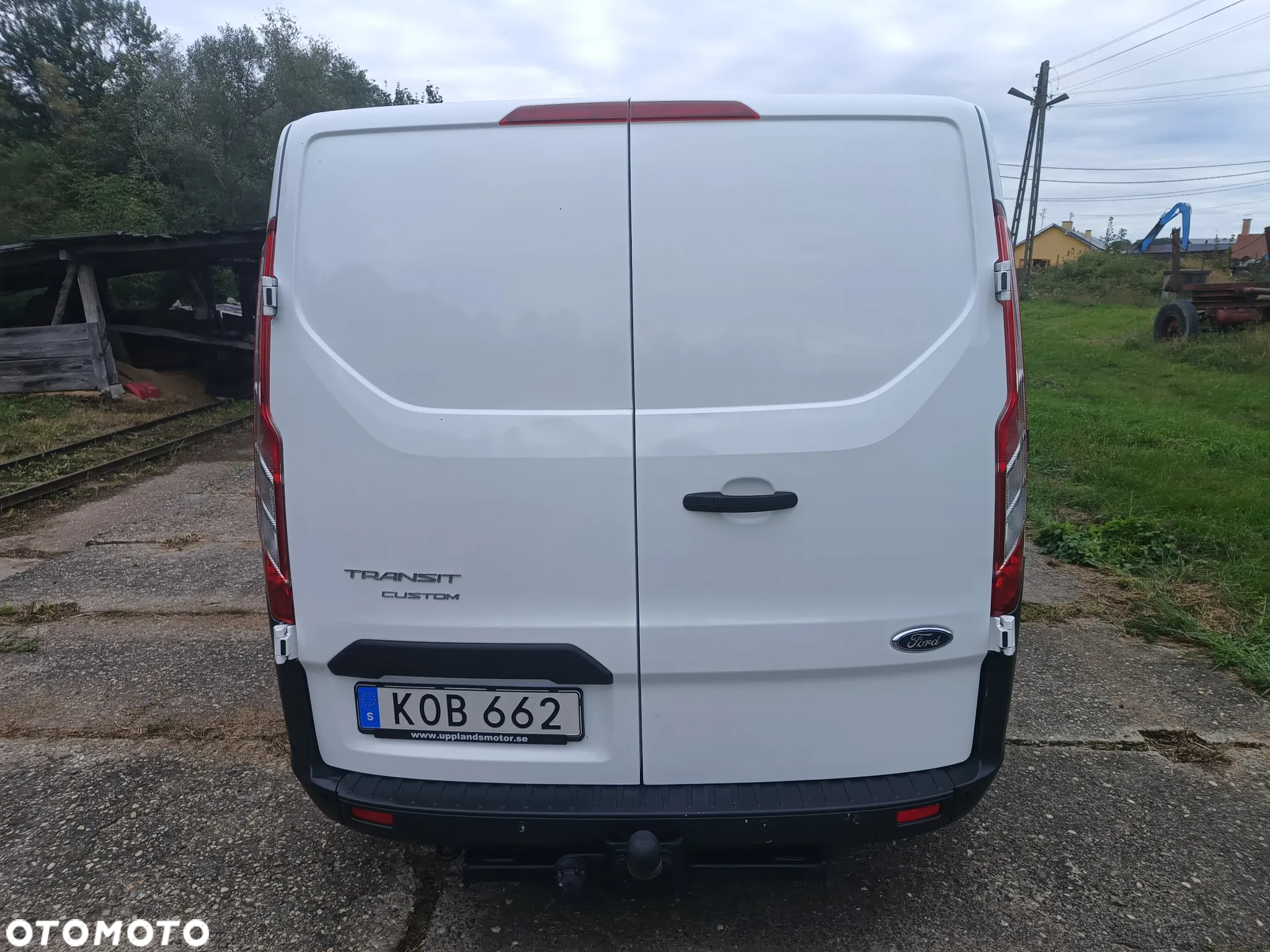 Ford Transit Custom 2.0 TDCi diesel 105 kM 2016rok, WYJĄTKOWO ZADBANY, GOTOWY DO PRACY!!! - 10