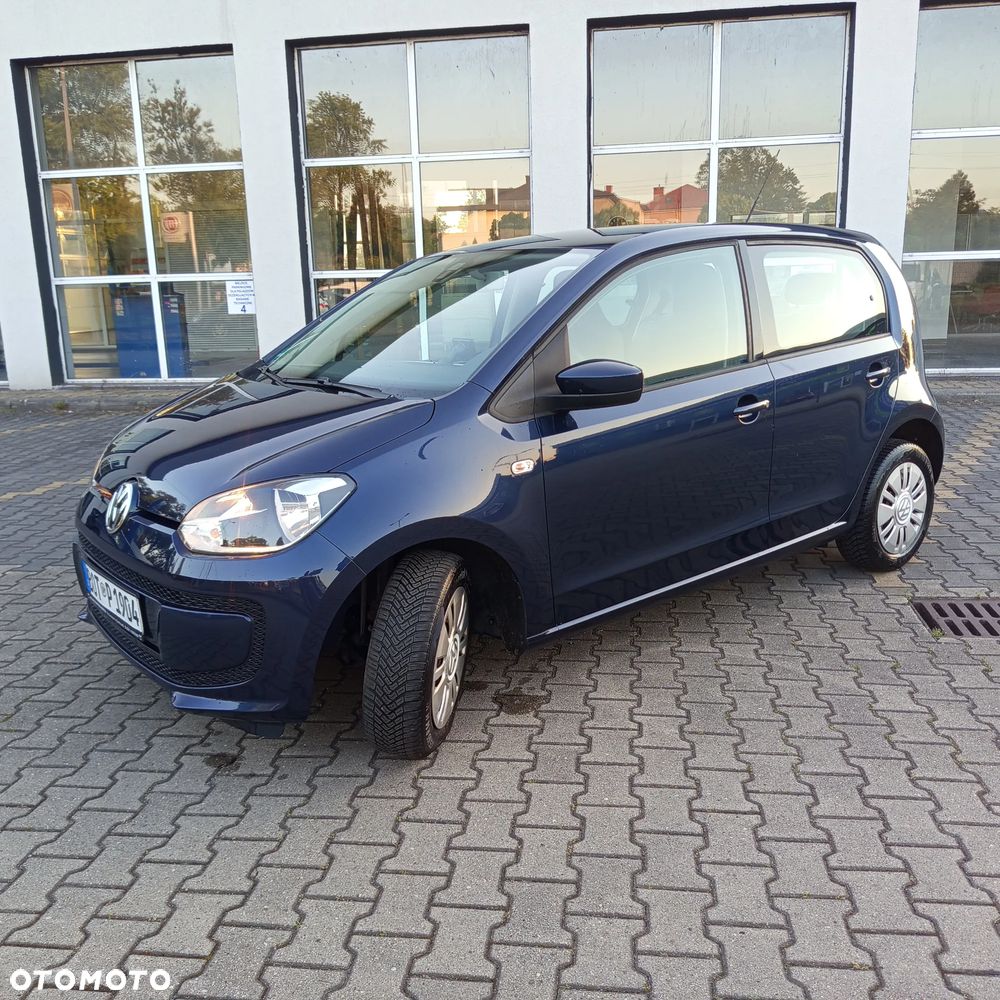 Volkswagen up! EcoFuel BlueMotion Technology cup - 39