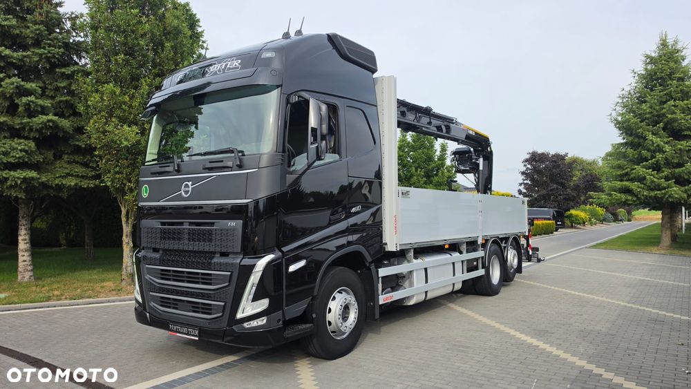 Volvo ///FH///460///2023///GLOBETROTTER/// XXL///HDS///HIAB///WECON///CHWYTAK/// ROTATOR///WAGA///JEDYNE 125 TYŚ KM/// PRZYCZEPA///FULL LED///VIRTUAL COCPIT/// STAN JAK NOWY. - 1