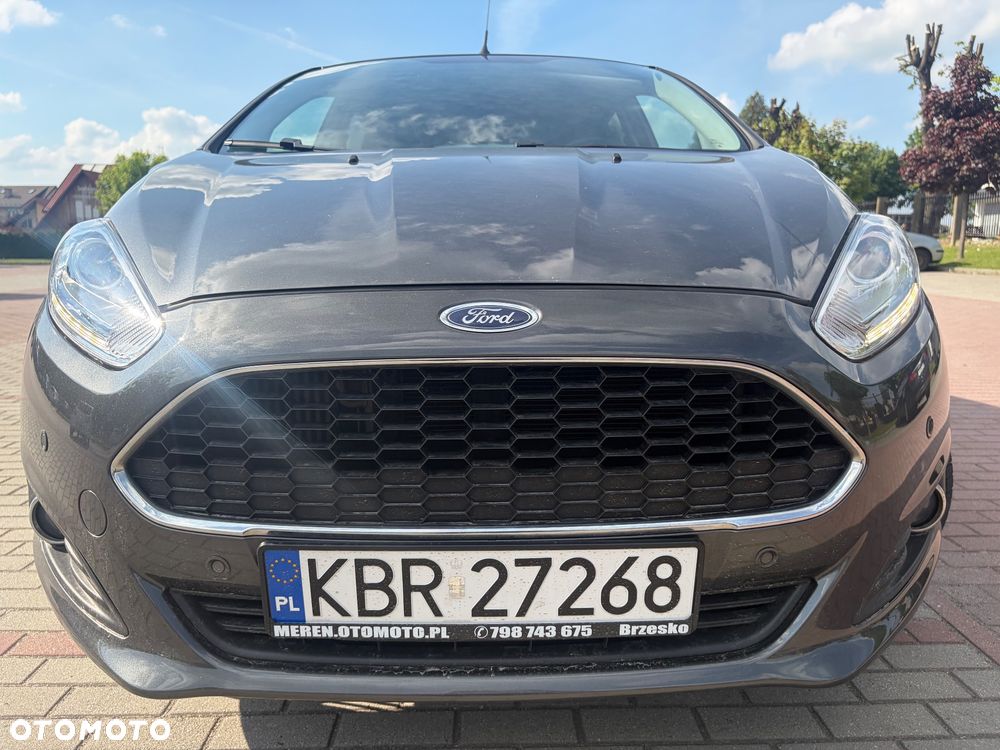 Ford Fiesta 1.0 EcoBoost Champions Edition - 2