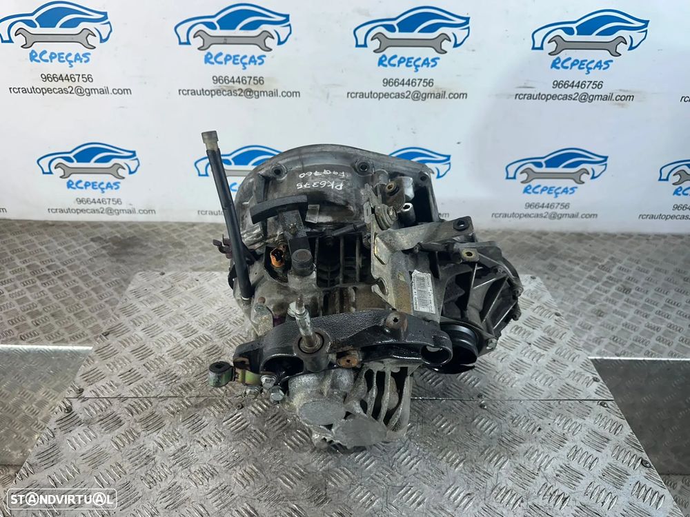 .Caixa 6 Velocidades PK6375 PK6 375 Renault 1.9 dCi F9Q760 - 6