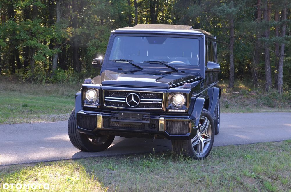 Mercedes-Benz Klasa G AMG 63 AMG SPEEDSHIFT 7G-TRONIC Exclusive Edition - 10