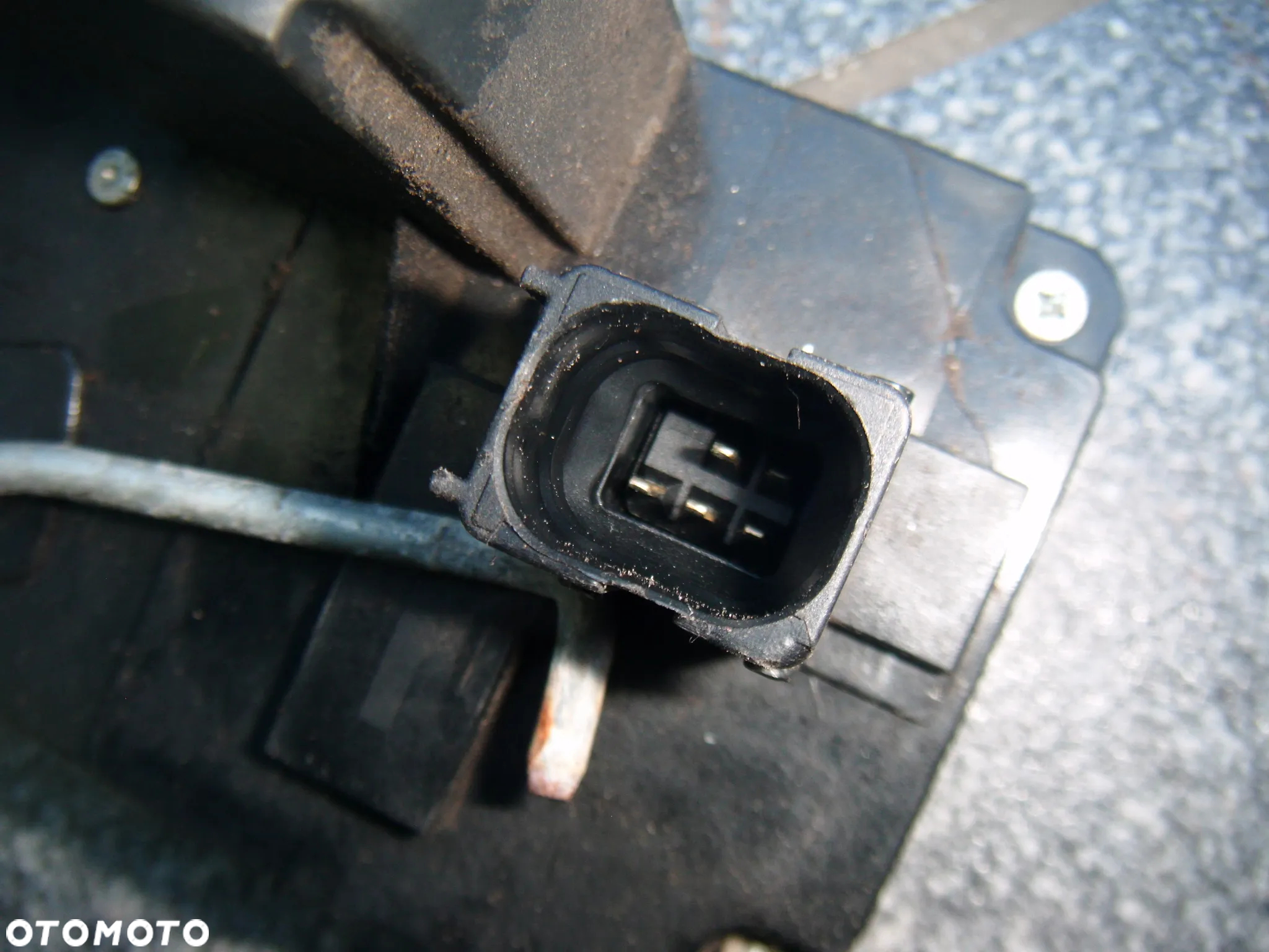 opel vectra c 03r zamek drzwi lewy tył 24447345 - 2