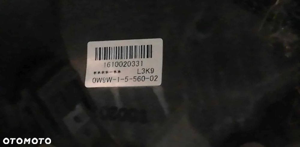 Silnik MAZDA CX-7 06-12 2.3 L3K9 Benzyna 8130 zł netto - 12