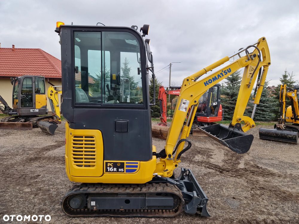 Komatsu PC 16 R , Cat, Kubota, Yanmar vio 27 , sv  26 , - 6