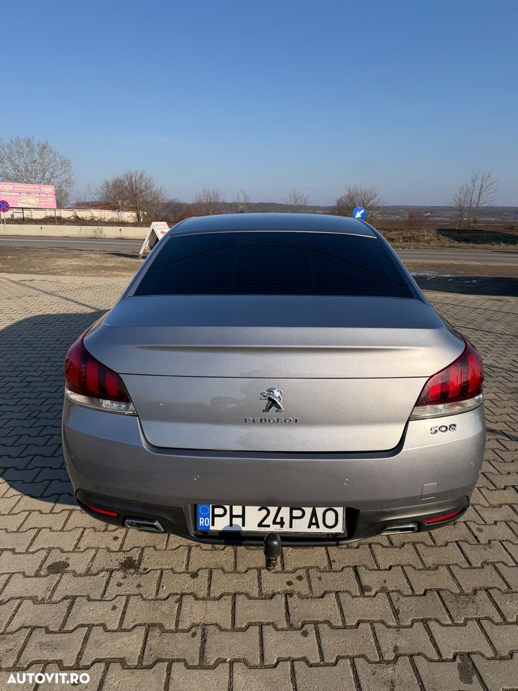 Peugeot 508 BlueHDi 180 EAT6 Stop&Start GT - 4