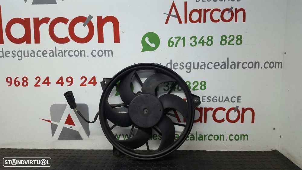 ELETROVENTILADOR FIAT ULYSSE (179) 2.2 JTD ADMIRAL - 1