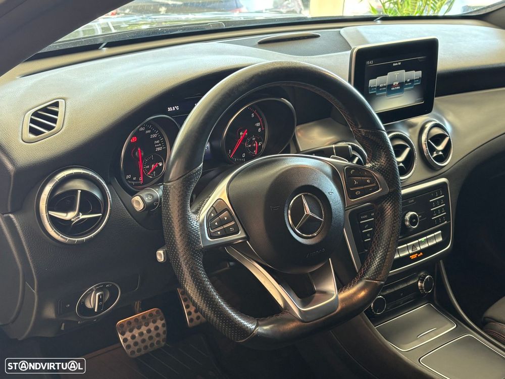 Mercedes-Benz CLA 180 d Shooting Brake AMG Line Aut. - 10