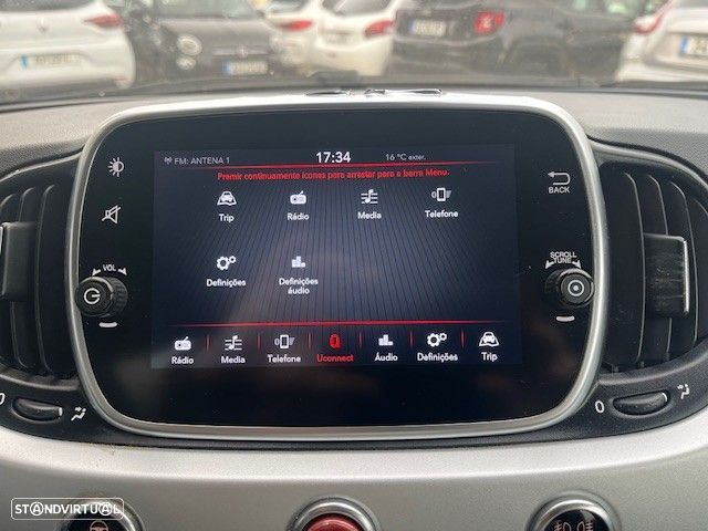 Fiat 500C 1.0 Hybrid Connect - 14