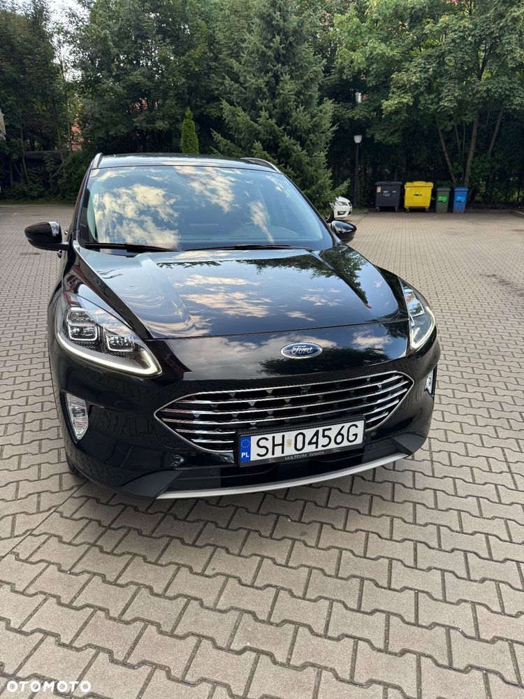 Ford Kuga 2.0 EcoBlue 4x4 TITANIUM X - 2