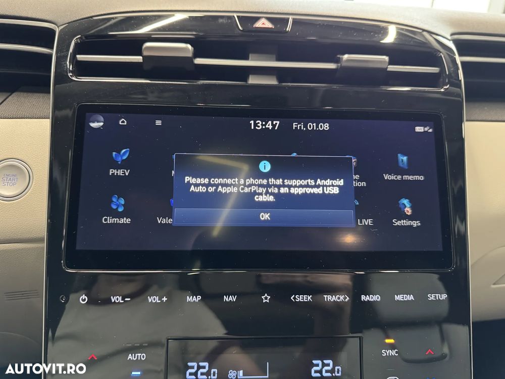 Hyundai Tucson PHEV 1.6 l 265 CP 4WD 6AT Premium - 26