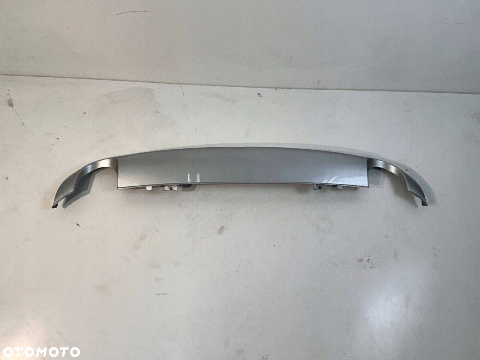 Audi A4 S4 B7 8E 8H 2007 8E0807521H Listwa dolna zderzaka tylnego - 1