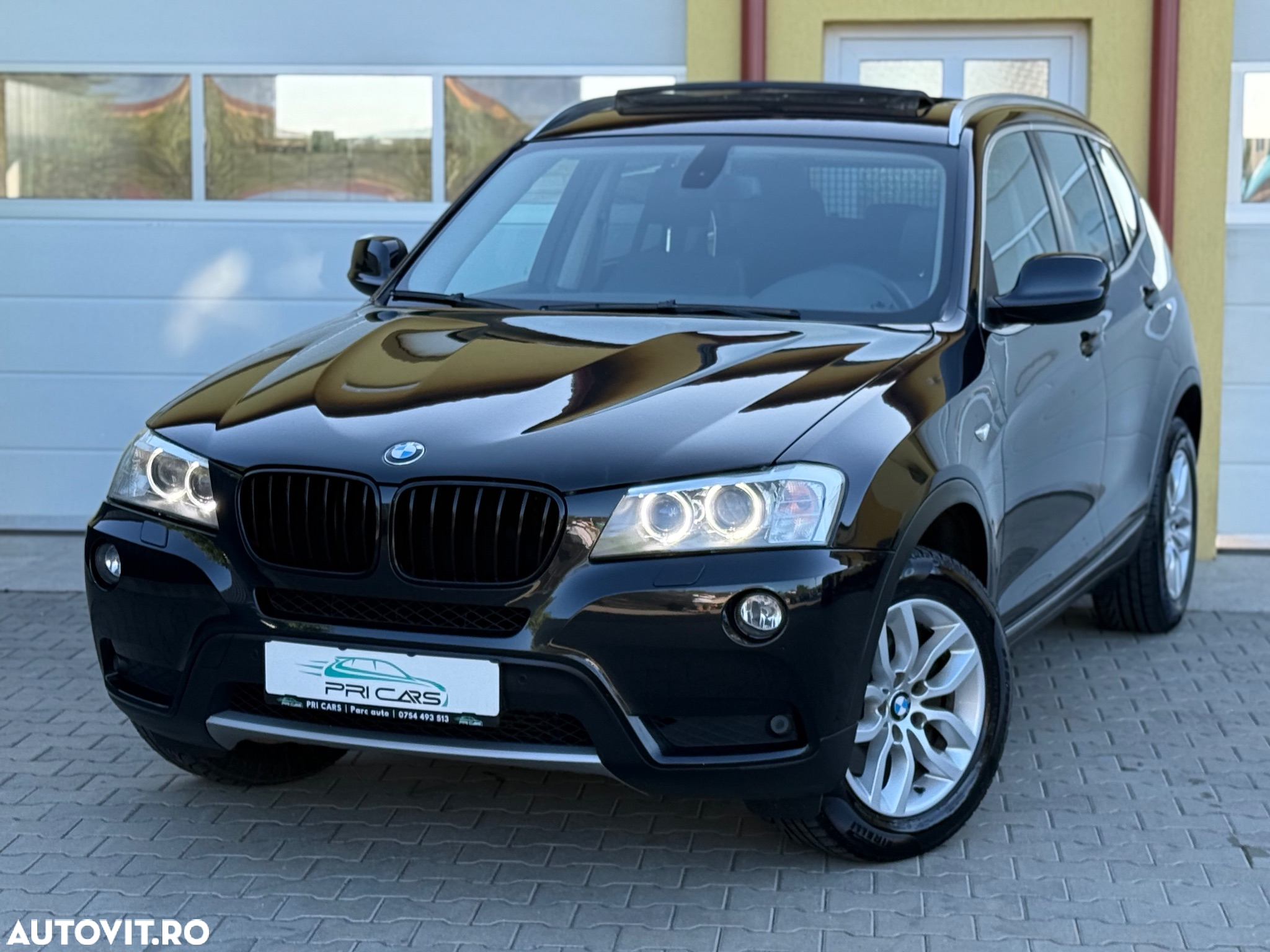 BMW X3 xDrive20d Aut. - 2