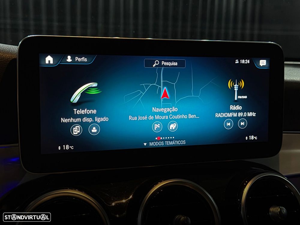 Mercedes-Benz GLC 300 de 4Matic 9G-TRONIC AMG Line — fotografia 23