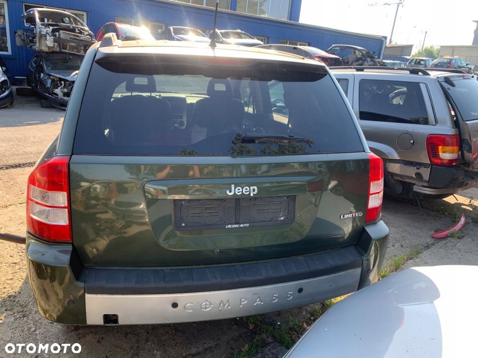 Jeep Compass I zderzak tył tylny - 1