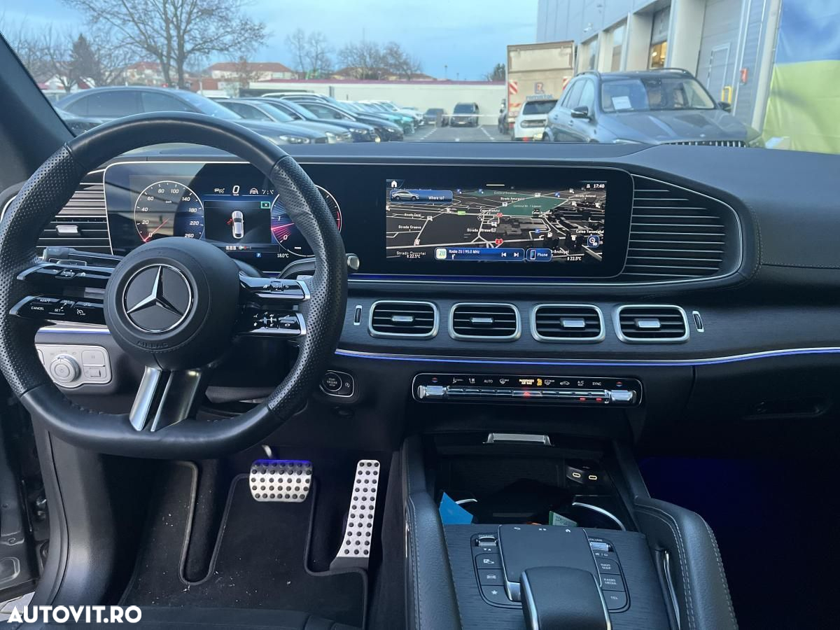 Mercedes-Benz GLE Coupe 450 d 4MATIC - 11