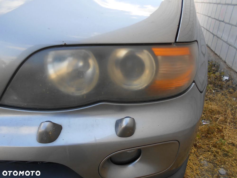 BMW X5 E53 1999-2006R 3.0i M54B30 BENZYNA 170KW 231KM SKRZYNIA AUTOMATYCZNA KOD LAKIERU STERLINGGRAU 472 BLOK GLOWICA SKRZYNIA BIEGOW LAMPA DRZWI MASKA ZDERZAK ZAWIESZENIE - 4