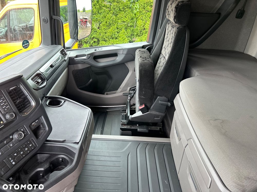 Scania R450 NAUKA JAZDY RETARDER  STANDARD 7300kg / DOBRA POD WYWROTKĘ / KLIMA POSTOJOWA z Niemiec HYDRAULIKA - 34