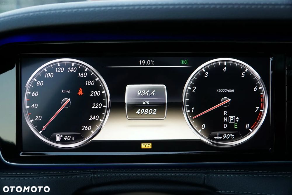 Mercedes-Benz Klasa S 500 L 7G-TRONIC - 32