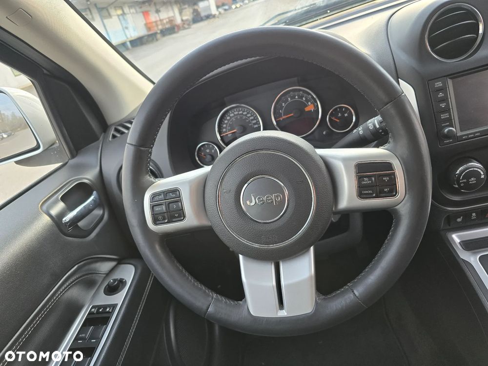 Jeep Compass 2.4I 4x4 Automatik Limited - 18