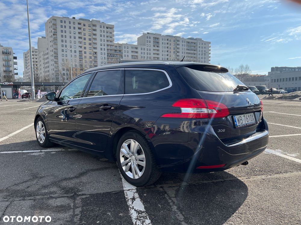 Peugeot 308 1.6 BlueHDi Active S&S - 8