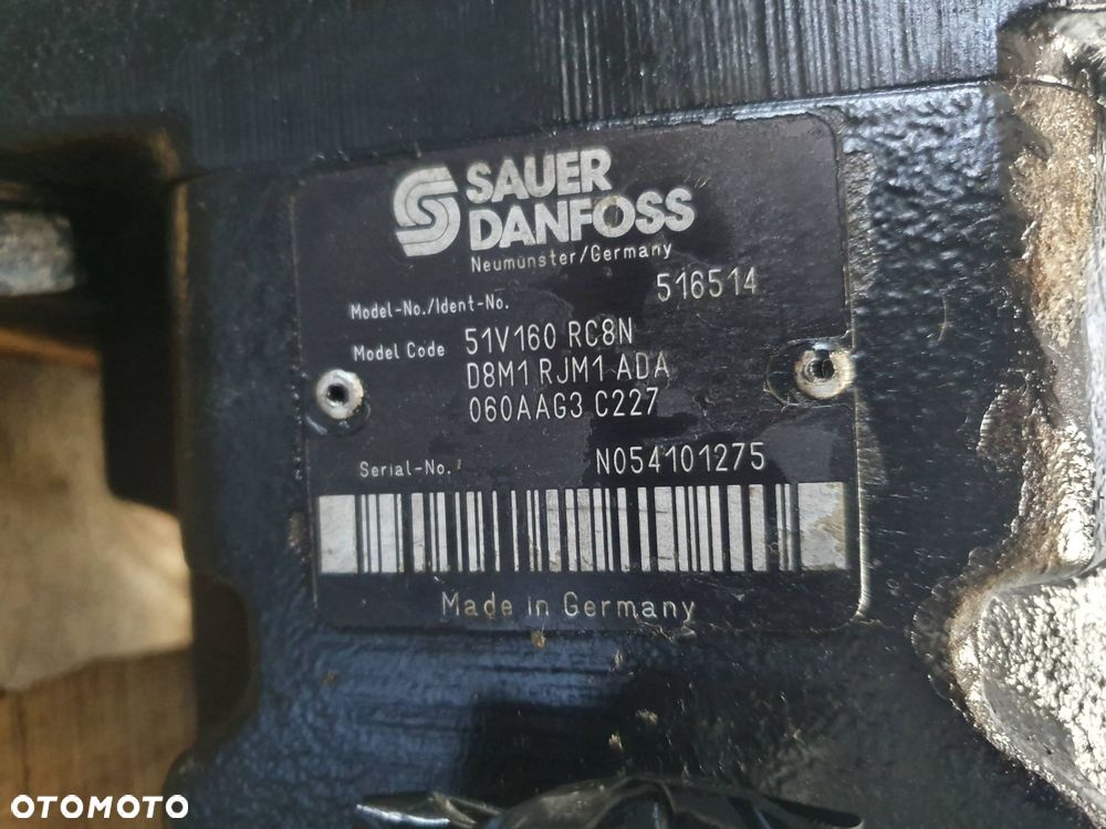 POMPA OLEJOWA PONSSE BEAVER SAUER 516514 - 4