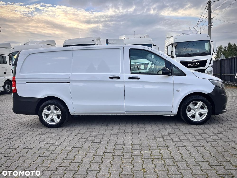 Mercedes-Benz VITO LONG CHŁODNIA / THERMO KING / SALON POLSKA / FV23% - 7