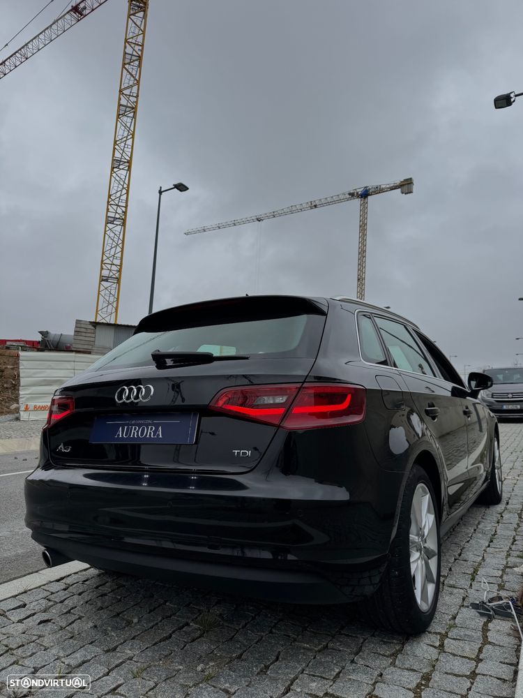 Audi A3 Sportback 1.6 TDI (clean diesel) Ambition - 3