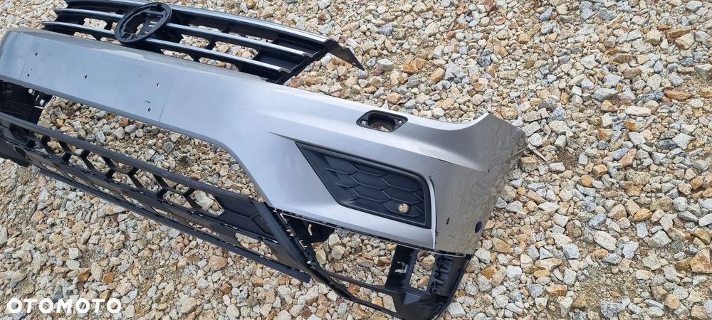 VW Tiguan II CROSS 5NA 2015- zderzak przód oryginał ME086 - 7