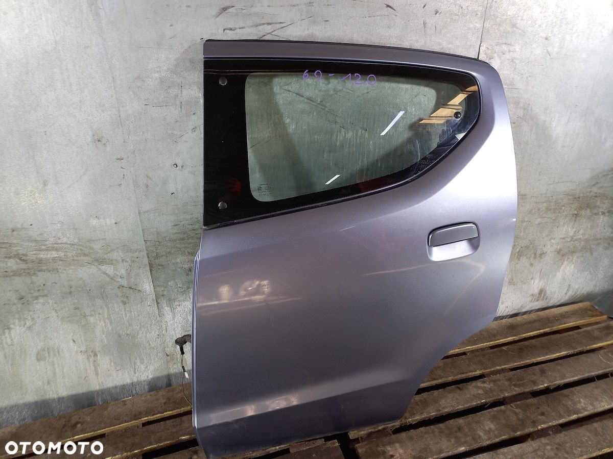 DRZWI LEWY TYŁ NISSAN PIXO ZLZ HATCHBACK - 1