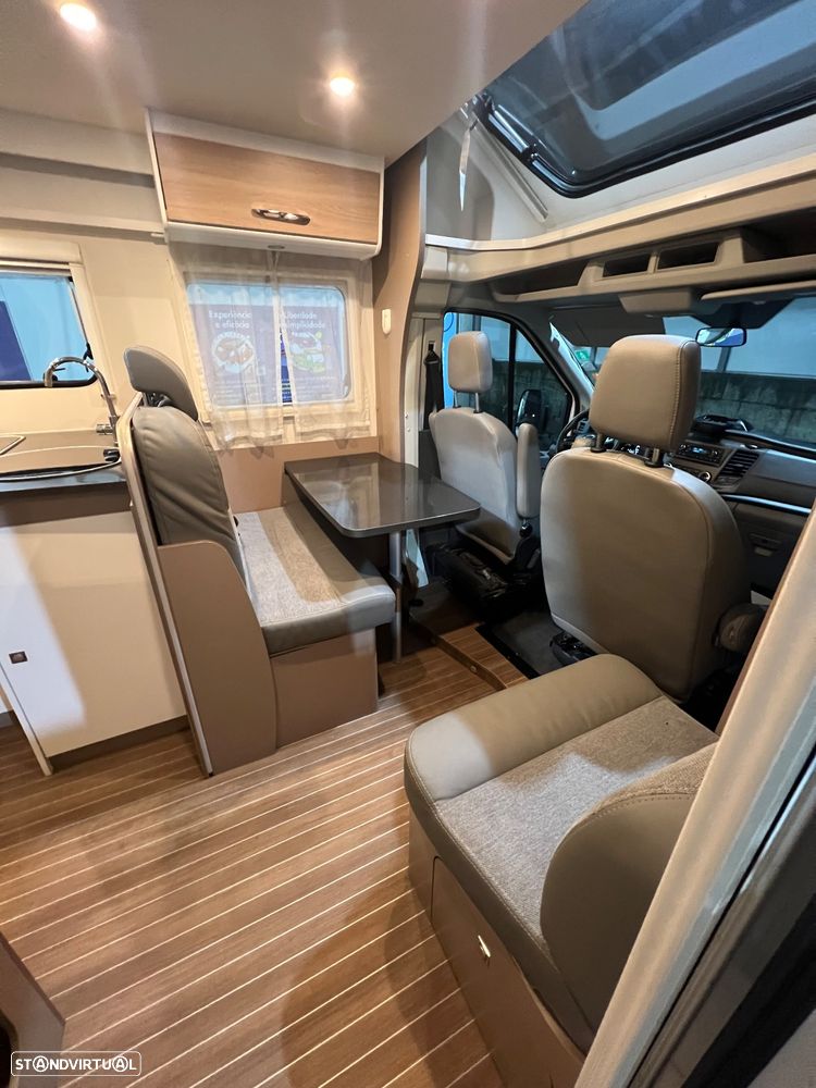 Etrusco T 6900 SB L4H3 Euro 6 5 lugares livrete - 24