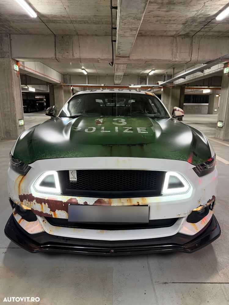 Ford Mustang 2.3 Eco Boost Aut. - 1