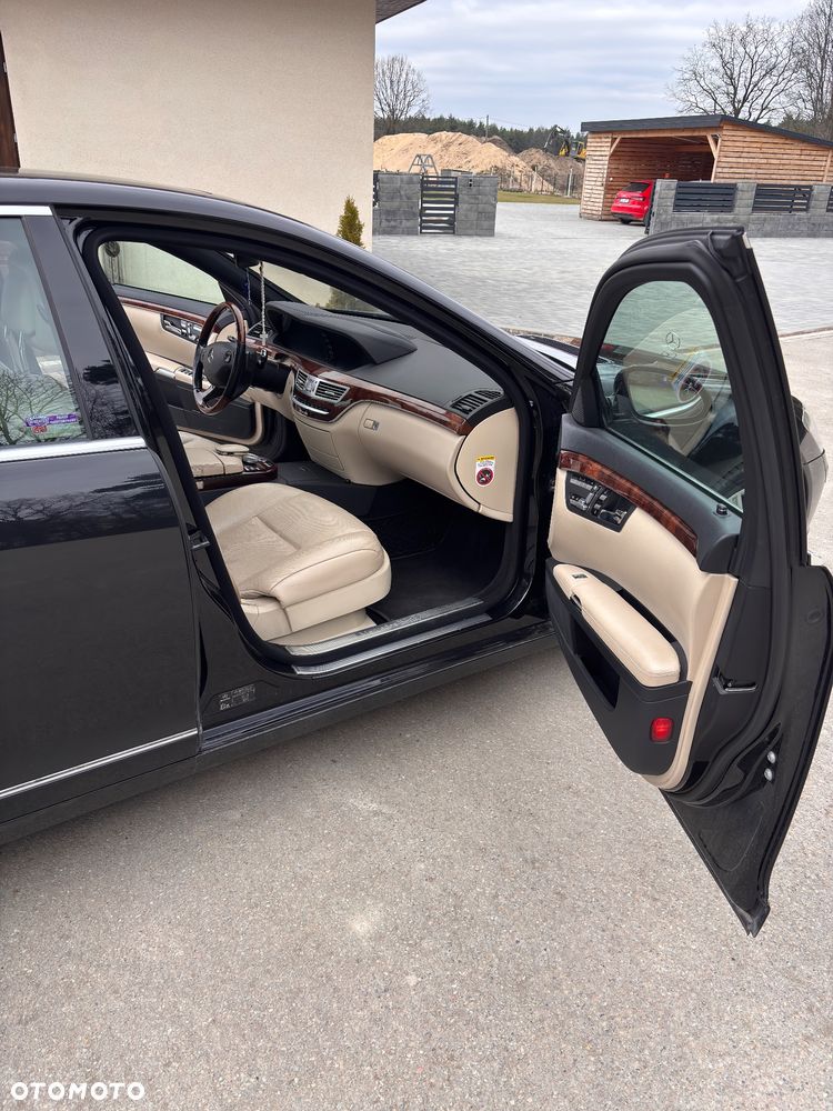 Mercedes-Benz Klasa S 320 CDI 4-Matic - 11