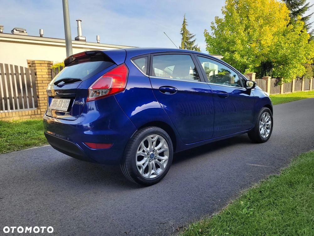 Ford Fiesta 1.25 Trend EU6 - 7