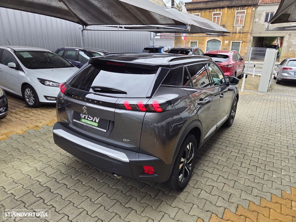 Peugeot 2008 1.5 BlueHDi GT EAT8 - 4