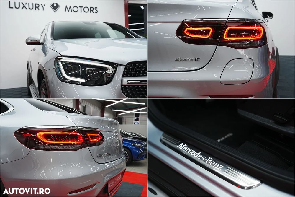 Mercedes-Benz GLC Coupe 300 e 4Matic 9G-TRONIC AMG Line Plus - 19