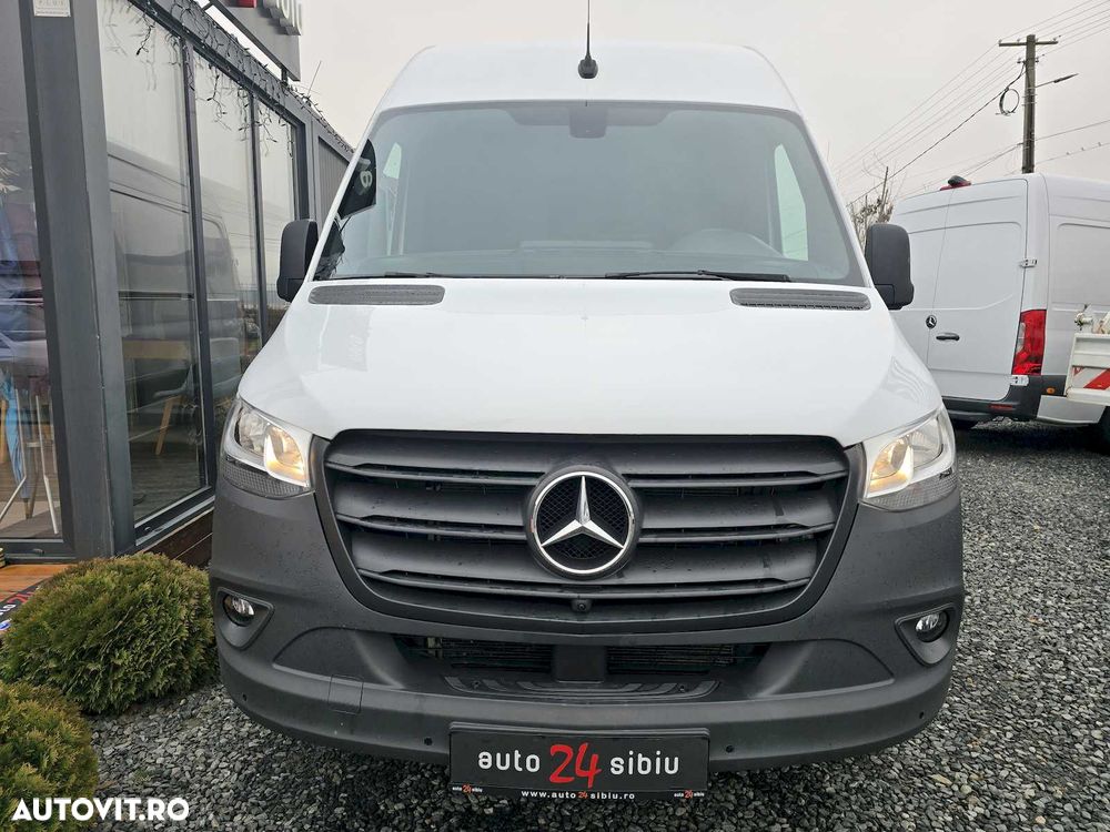 Mercedes-Benz Sprinter 317 LUNG, 170 CP, 6 paleti, 2021. km. - 2