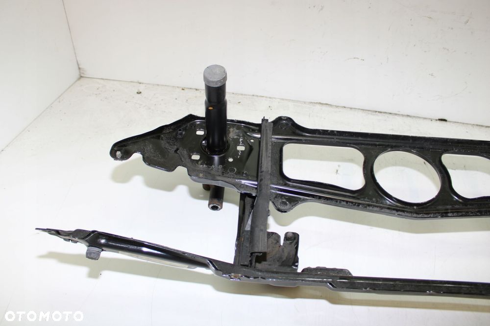 BMW E39 pas PRZEDNI WZMOCNIENIE CZOŁOWE ŁADNE POD XENON + ABSORBERY - 8