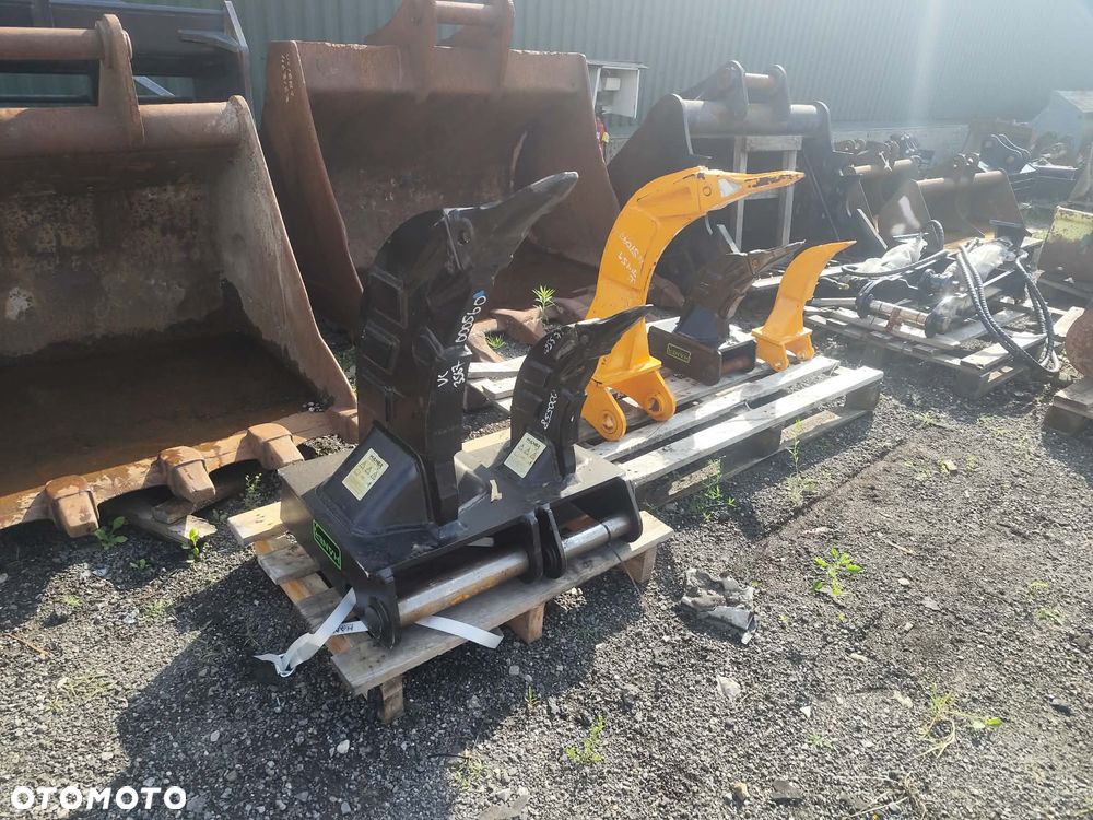 Pazur zrywak do korzeni ripper Lehnhoff MS01 MS03 MS08 CAT305 fi45 fi30 - 4