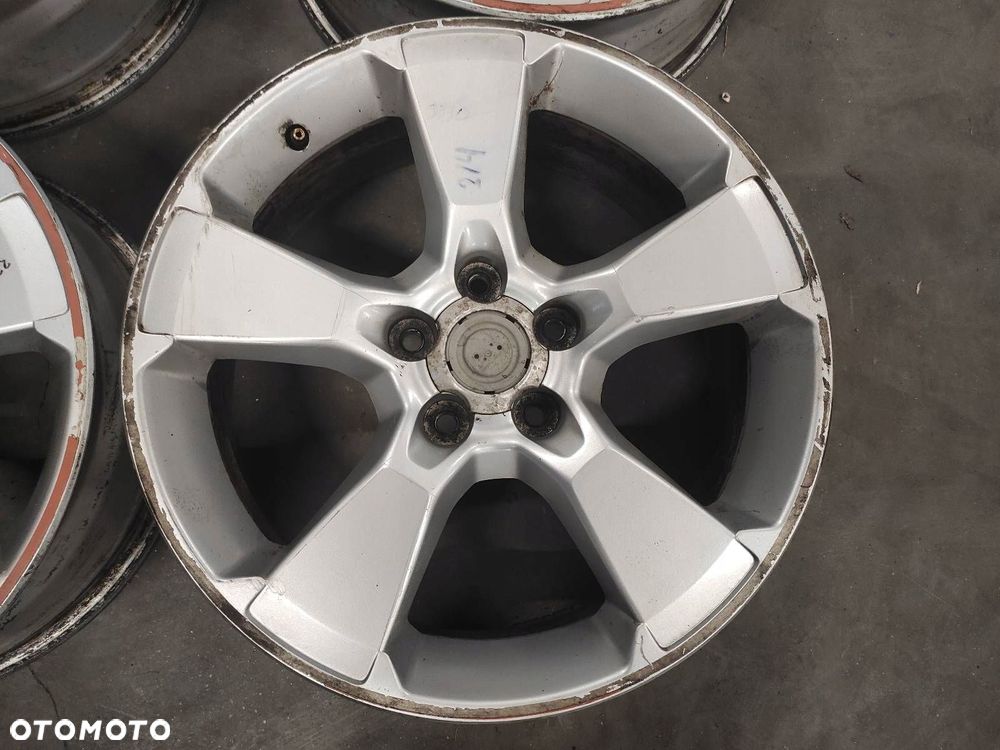 FELGI ALUMINIOWE  CZUJNIKI CIŚNIENIA 7JX18 ET45 5X115 FI 70,1 OPEL - 9