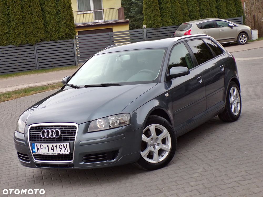 Audi A3 Sportback 1.9 TDI S line Sportpaket plus - 13